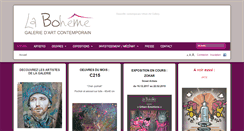 Desktop Screenshot of laboheme-deauville.fr